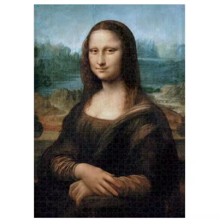 Londji - Mona Lisa. Leonardo da Vinci. Puzle de 1000 piezas - 1