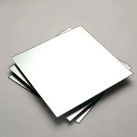Placa De Espejo De Acrílico Cuadrada 1PC Decoración Para Mesa De Comedor Centro De Mesa Para Bodas Cumpleaños Y Fiesta - details 5