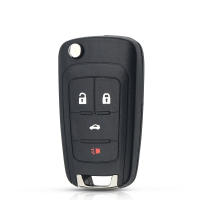 Llave De Coche KEYYOU 2/3/4/5 Botones DIY Para OPEL/VAUXHALL Astra J Corsa E Insignia Zafira C 2009-2016 315 / 433MHz ID46 Chip - details 6