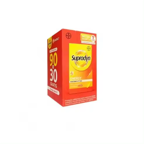 Supradyn Activo 90+30 Comprimidos - 1
