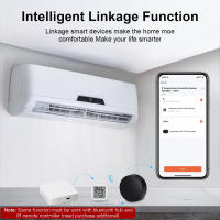 Sensor De Temperatura Y Humedad Bluetooth Con Pantalla LCD Cadena Control Remoto Por Tuya APP Y Voz Google Termómetro Higrómetro - details 4