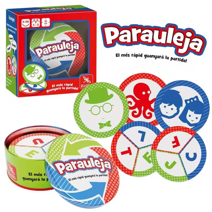 Juego de Mesa Ludilo Parauleja - Divertido y Educativo - 1