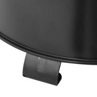 vidaXL Cocina de leña para camping metal negro 36x26x22,5 cm - details 6