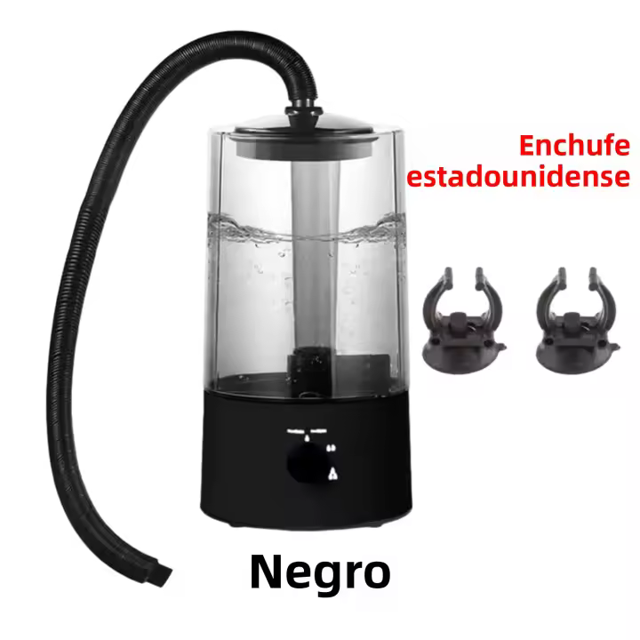 Humidificador De 4L Para Reptiles Terrario Con Desacople Automático Yホース Extension Evita El Secado De La Marcha Durable Para Tortuga - 1