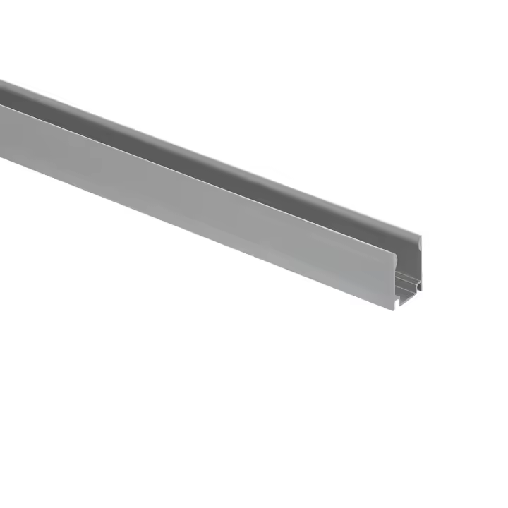 Ledkia Perfil de Aluminio para Neón LED RGB 220V AC 60 Led/m - Instalación Sencilla - 1
