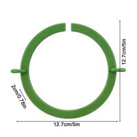 Sistema De Riego Por Drip Para Plantas Anillo De Riego Con Soporte Para Jardín Accesorio De Riego Para Plantas - details 14