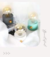 Lámpara Nocturna LED En Forma De Bulbo Retro Iluminación Para Dormitorio Y Corredor Batería Incluida Para Oficina Y Habitación De Bebé - details 10