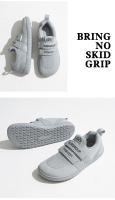 Zapatos Deportivos Casuales Para Hombre Antideslizantes Resistentes Al Desgaste Con Coloreado Bloqueado Y Velcro Suela Respirable Moda Transversal - details 19