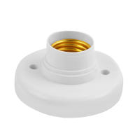 Soporte De Bombilla E27 1-10PCS Base De Luz Blanca Para Ceilinador Adaptador De Soporte De Bombilla 220V Material Plástico - details 1