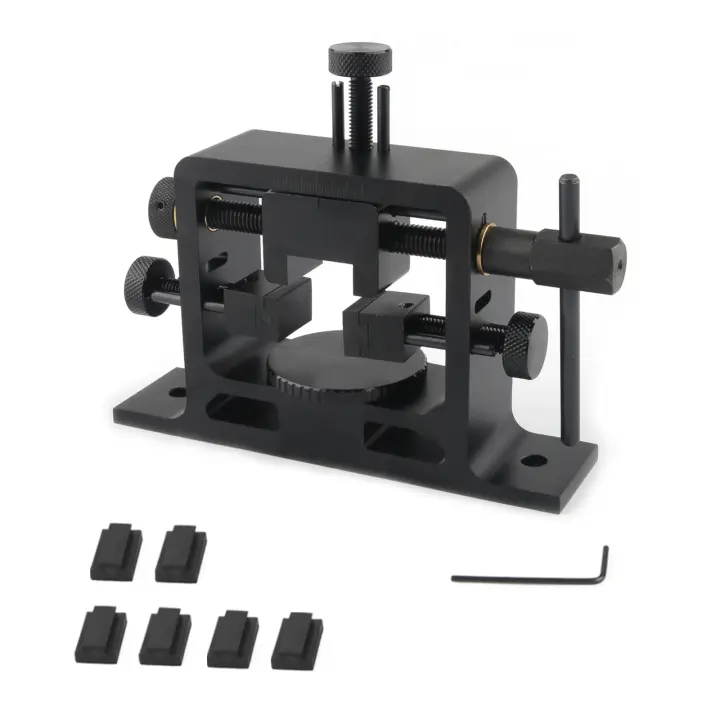 Herramienta De Empuje Para Punto De Mira Trasero De Pistola Universal VTUPRS Montable En Mano De Aluminio Para Armas De Fuego - 1