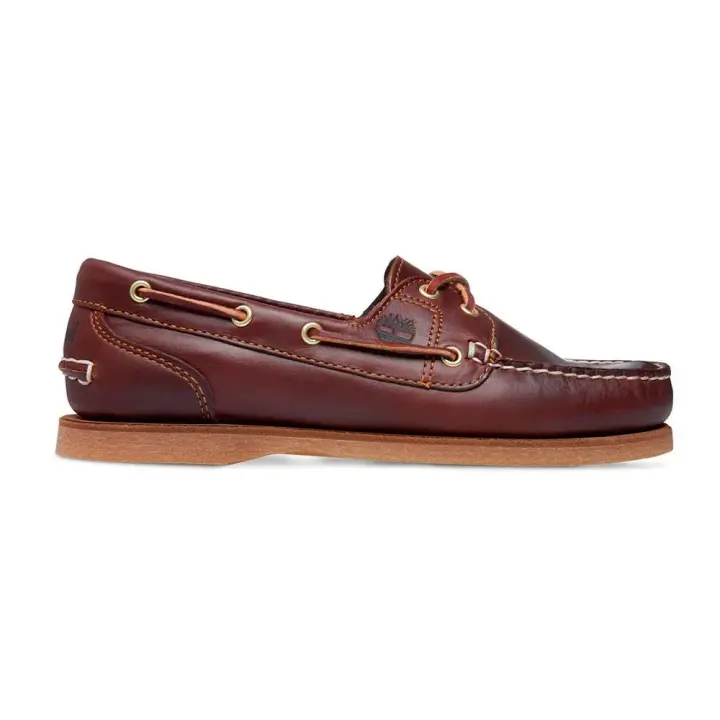Timberland Zapatos De Barco Anchos Classic - 1
