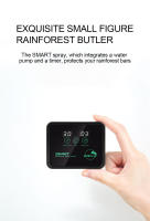 Kit De Humidificador Para Terrarios De Reptiles Con Timer Automático Sistema De Rociador De Montaña Rusa Plástico Para El Hogar - details 1