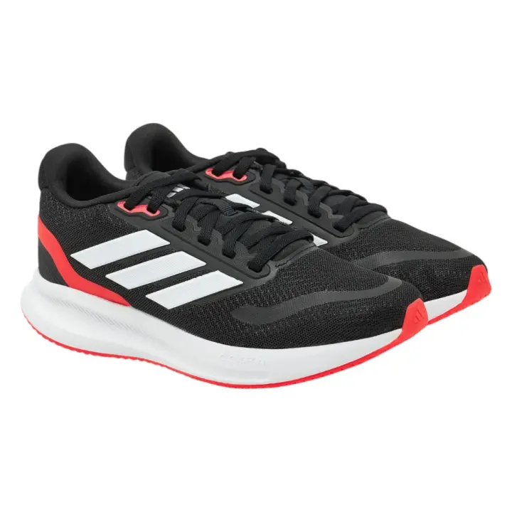 Zapatillas Adidas Runfalcon 5 J Negro Blancas Rojo Jp5142 Runnin Niño Niña - 1