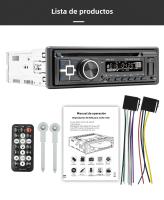 BQCC 1 Din Car DVD Player Con BT USB FM Radio AUX TF Play Protección De Potencia Ajuste De Sonido EQ Control Remoto Estéreo De Coche - details 12