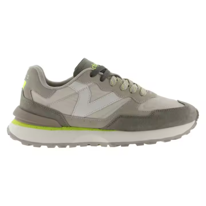 Zapatillas Kaki Victoria Rush Sport con Suela Dentada de Goma - 1