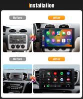 Estéreo De Coche Nuevo 9 Pulgadas Pantalla Táctil HD Soporte Carplay Android Auto Bluetooth Cámara De Retroceso Navegación Radio Dinámica Unidimensional - details 0