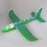 Avión De Mano Grande De Esponja Para Niños Avión Deslizante Inercial EPP Juguete Para Exterior Regalo Para Niños Y Niñas - details 9