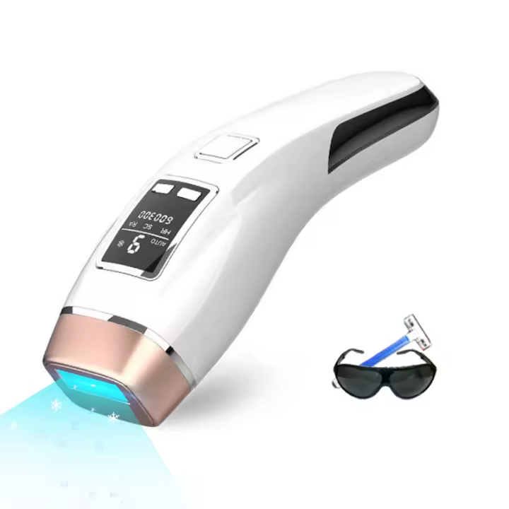 Vancostar 4en1 Láser Eliminación De Vello IPL Epilador Tratamiento De Acné Rejuvenecimiento Para El Hogar Aparato De Cabello Bikini Trimmer - 1