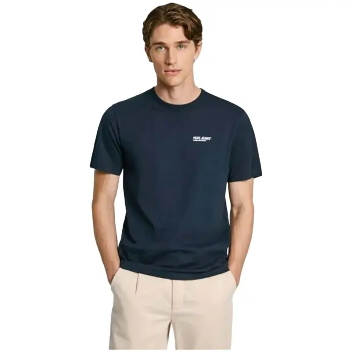 Camisetas marca Pepe Jeans modelo Pm509433-594 para hombre en color azul - 1