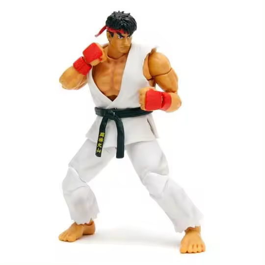 Figura Ryu Street Fighter II 15cm - 1