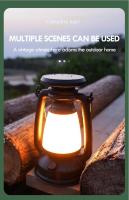 Lámpara De Escritorio LED Retro Caballo Decoración De Ambiente Recargable Para Camping Al Aire Libre Barra De Luz Linterna De Hogar - details 4