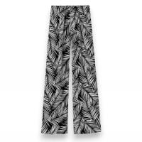 Pantalón Tiffosi Nolita Fluido Estampado Tiro Alto Poliéster - details 2