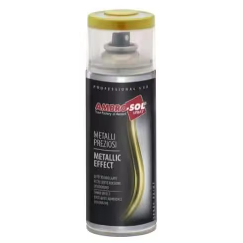 AMBRO-SOL SPRAY 400 PINTURA EFECTO ORO ESPEJO - 1