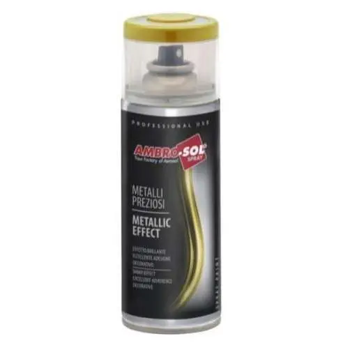AMBRO-SOL SPRAY 400 PINTURA EFECTO ORO ESPEJO - 1