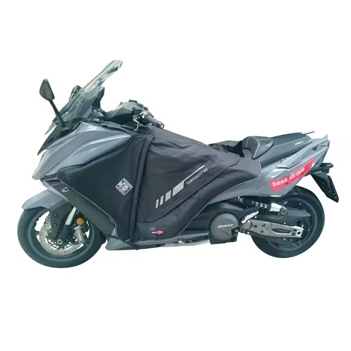 Cubrepiernas Termoscud Kymco Ak550 Pro Negro Unica - 1