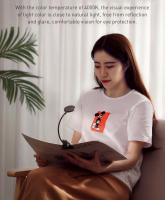 Lámpara De Escritorio Baseus LED Con Clip Iluminación LED Para Lectura Y Noche Luz De Noche Recargable Por USB Control Táctil Sin Etapas - details 8