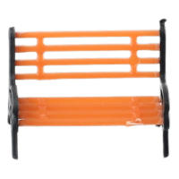 Juego De 10 Piezas De Asientos De Banqueta Para Modelos De Tren HO Escala 1:87 Set Deベンチ Para Escenarios De Ferrocarril Y Parques Decoración De Hogar Y Juguetes Para Niños Material Plástico - details 7
