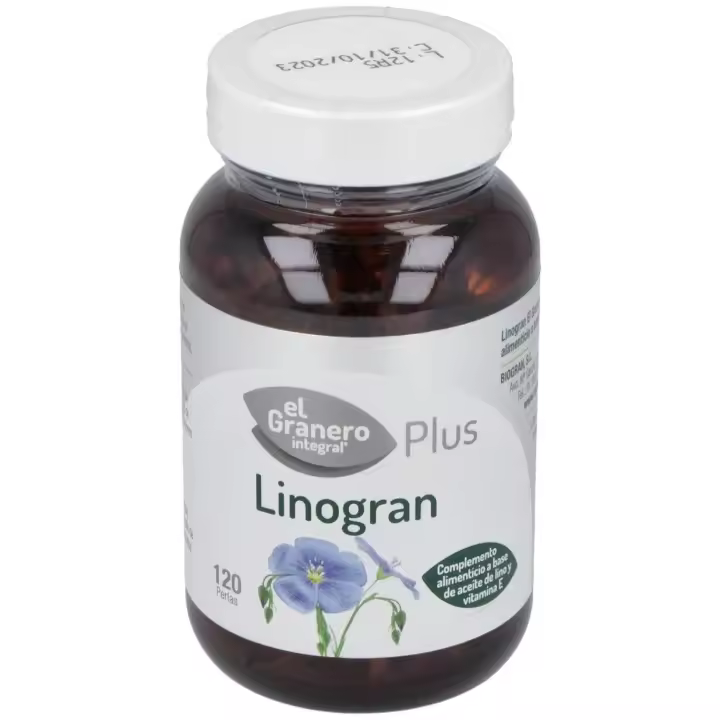 El Granero Integral Linogran Aceite De Lino 120 Perlas - 1
