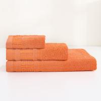Juego de Toallas de Baño 100% Algodón - Set de 3 Piezas en Colores Variados , Incluye una toalla de tocador (30x50cm), una toalla de lavabo (50x100cm) y una toalla de sábana (100x150cm) - details 1