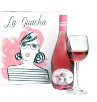 Blanco y Tinto La Guacha Rosado - Moravia - Semidulce - Bodegas Puente de Rus - Vino Rosado de la Mancha - details 0