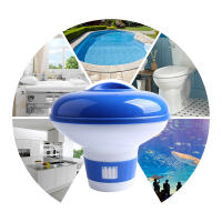 Flotador De Químicos Para Piscina Dispensador De Tabletas De Cloro Y Bromo Para Spa Y Baño Thermal Suministros De Limpieza - details 6
