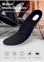 Almohadillas De Silicona Deportivas Para Zapatos Absorción De Choque Soporte Arco Ortopédico Gel Inserto De Almohadilla Suave Para Zapatillas Y Suela Unisex - details 0
