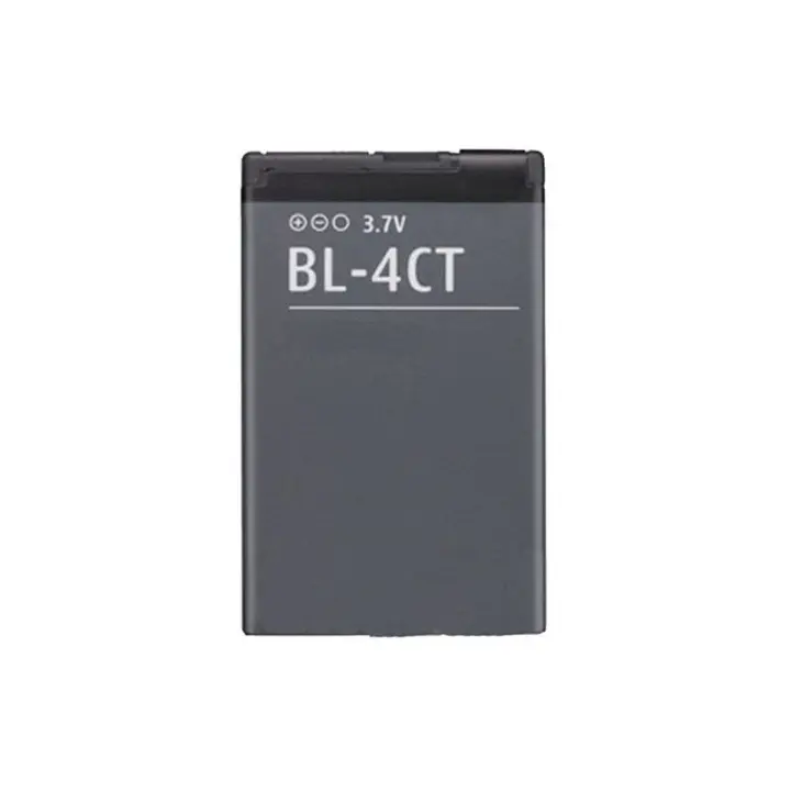 Batería compatible con Nokia 5310 Xpress Music, X3, 6600 Fold, 7210 Supernova, 7310 y 5310 (2020) ⋆ BL-4CT ⋆ 850 mAh ⋆ Repuesto de alta calidad para móviles Nokia ⋆ Sustituye batería original agotada ⋆ Larga duración y rendimiento fiable. - 1