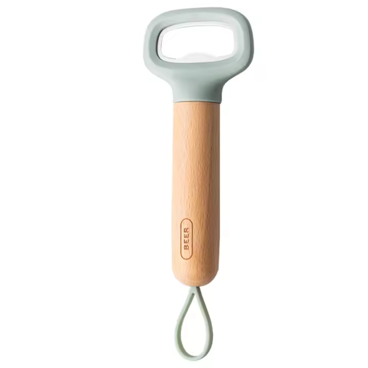 Abridor de botellas de acero inoxidable para cocina casera - 1
