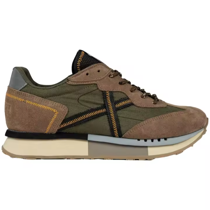 Zapatillas MUNICH Quorum 14 para hombre en color verde - 1