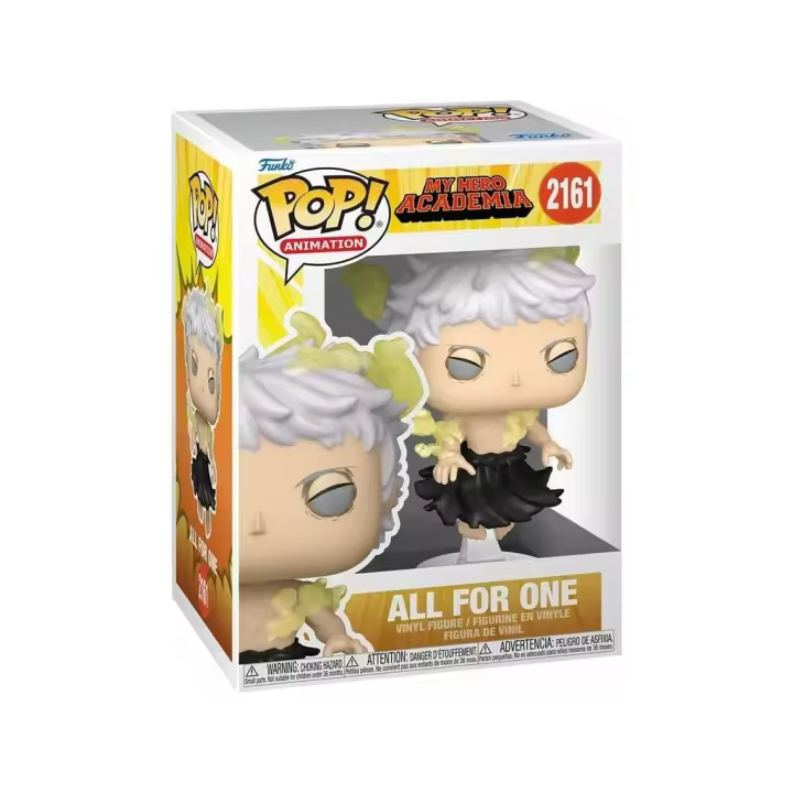 Funko Pop Animation My Hero Academia Figura All For One Juguetes - 1
