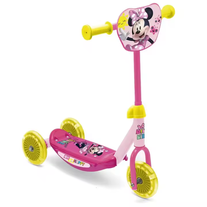 Disney Patinete Juvenil De 3 Ruedas 59957 Amarillo - 1