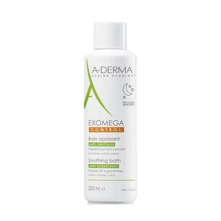 Aderma Exomega Baño Suavizante 250 ml - 1