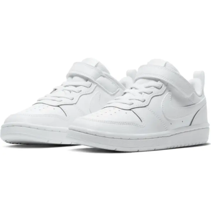 ZAPATILLAS NIKE COURT BOROUGH BLANCO - 1