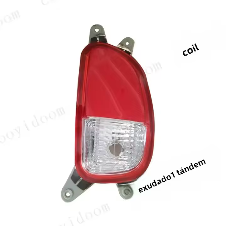 Lámpara De Parachoques Trasero Con Señal De Foco Para Kia Picanto Morning 2012-2015 Reflector Indicador Luz De Señalización - 1