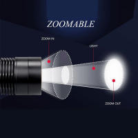 Linterna De Caza Profesional XRE Potente 500 Yardas Con Luz Blanca Roja Y Verde C11 Zoom Para Jabalíes Y Roedores Varmints Antorchas Portátiles Impermeables Con Fuente De Luz LED De Aleación De Aluminio - details 12