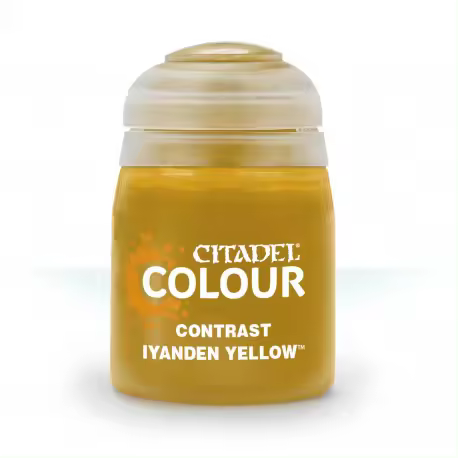 GAMES WORKSHOP - Contrast: Iyanden Yellow, 18 ml. - 1