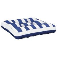 vidaXL Cojín para sofá de palets de tela 60x61,5x10 cm Color Beige,  Azul y blanco,  Verde y rosa y mas Cojín Decorativo de Asiento Cojines de muebles de salon - details 2