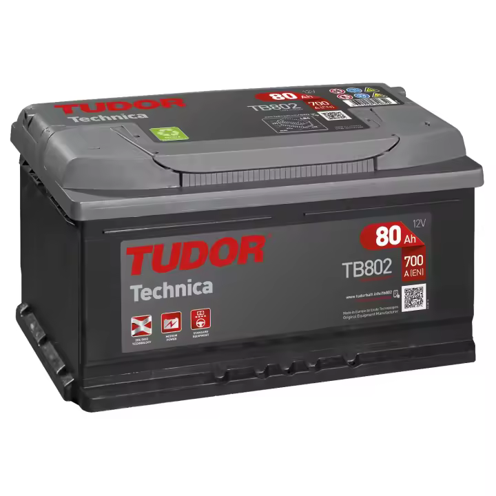 Batería Tudor TB802 80.0 T7 - Alta Calidad - 1