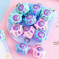 Llaveros Mini Pop Para Niños Juguete Sensorial Y Antiestrés Juego De Papel-Tijera-Piedra Regalos Para Cumpleaños Y Invitados - details 16
