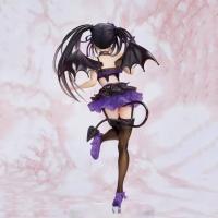 Figura De Colección Kurumi Tokisaki 21cm Coreful DATE a LIVE IV Anime Figura De Diablo Morado Modelo De Acción Para Decoración Y Regalos - details 3